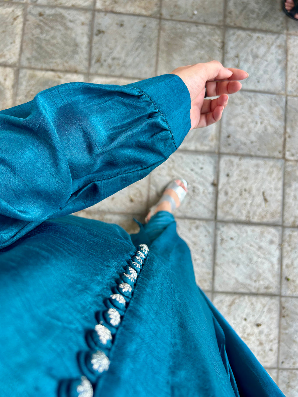 Teal Opulence