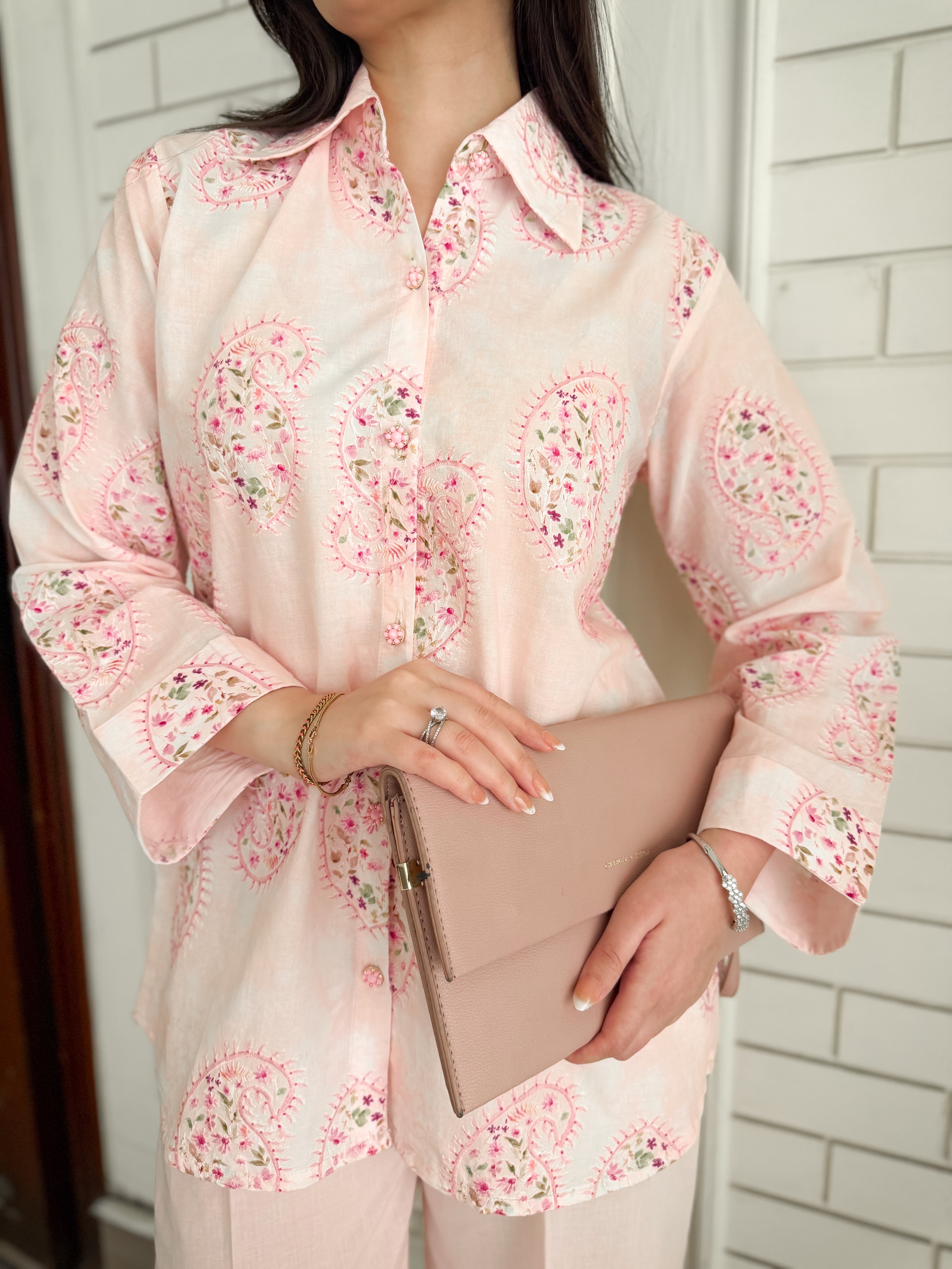 Blush Pink Everyday Co-ord Set