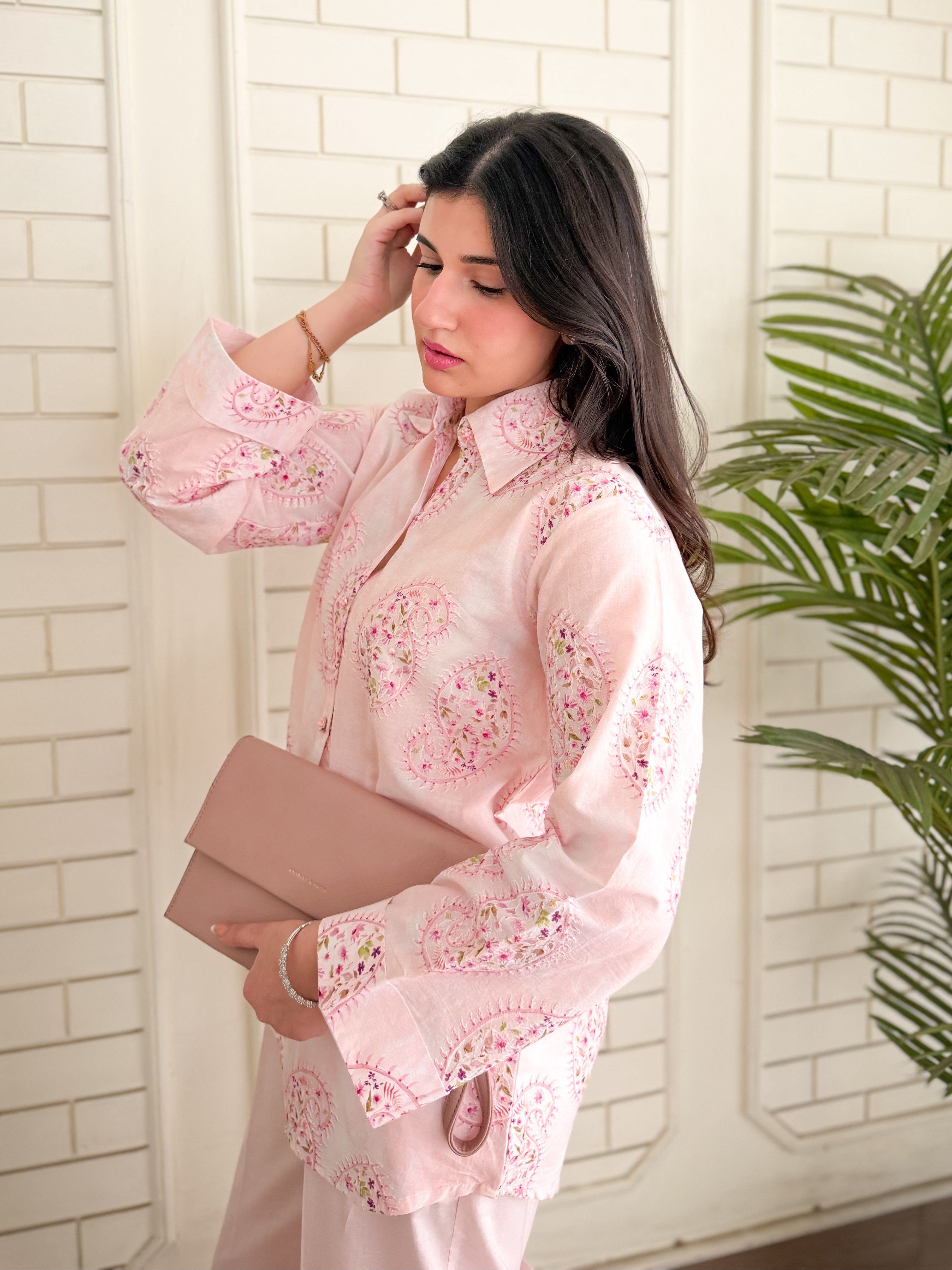 Blush Pink Everyday Co-ord Set