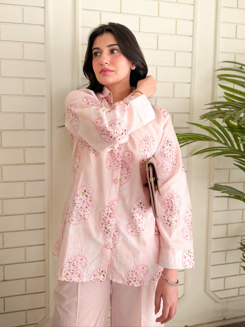 Blush Pink Everyday Co-ord Set