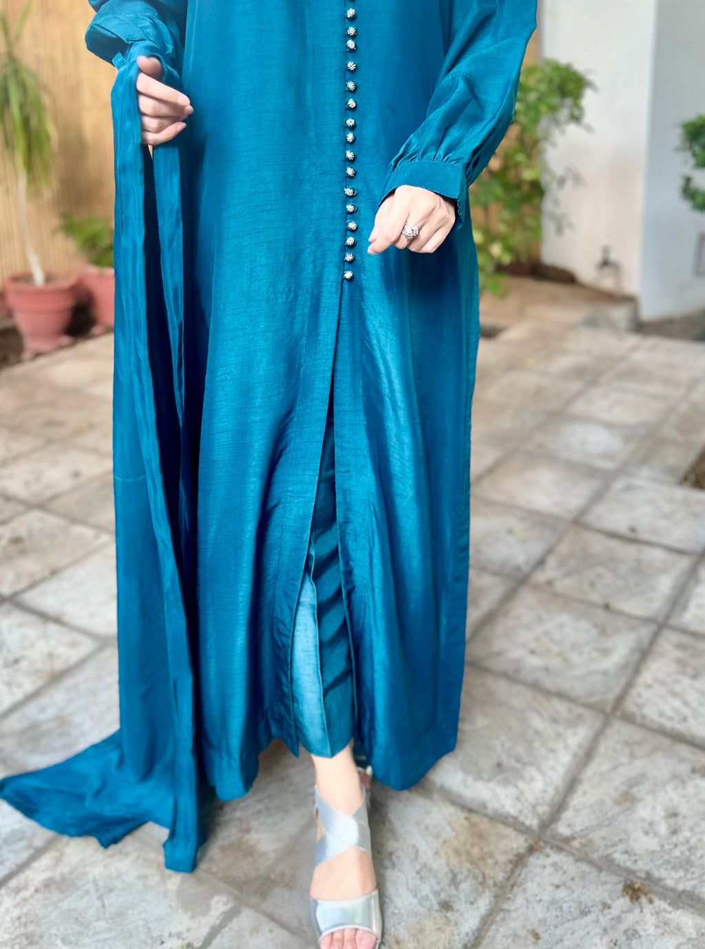 Teal Opulence