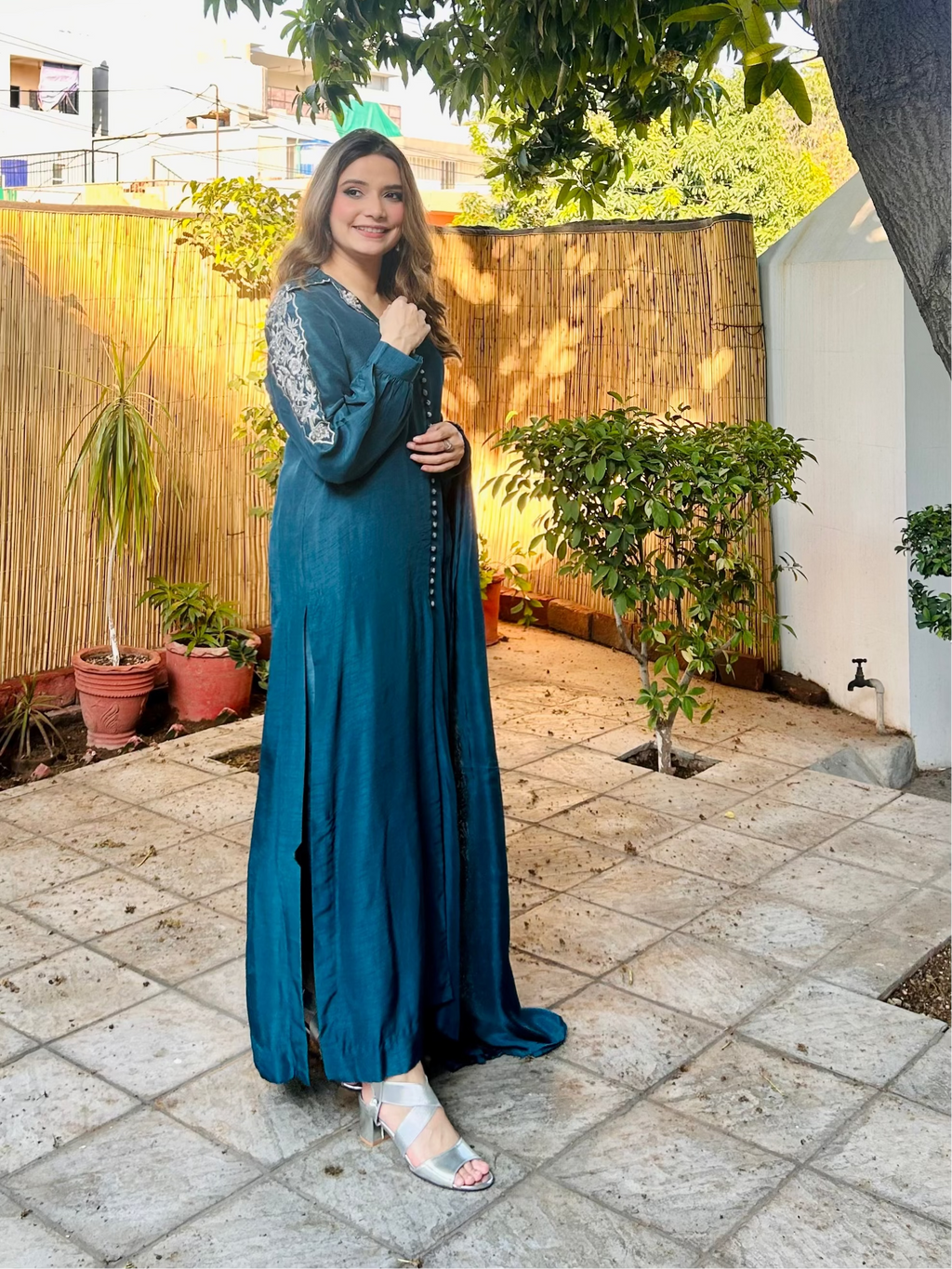 Teal Opulence
