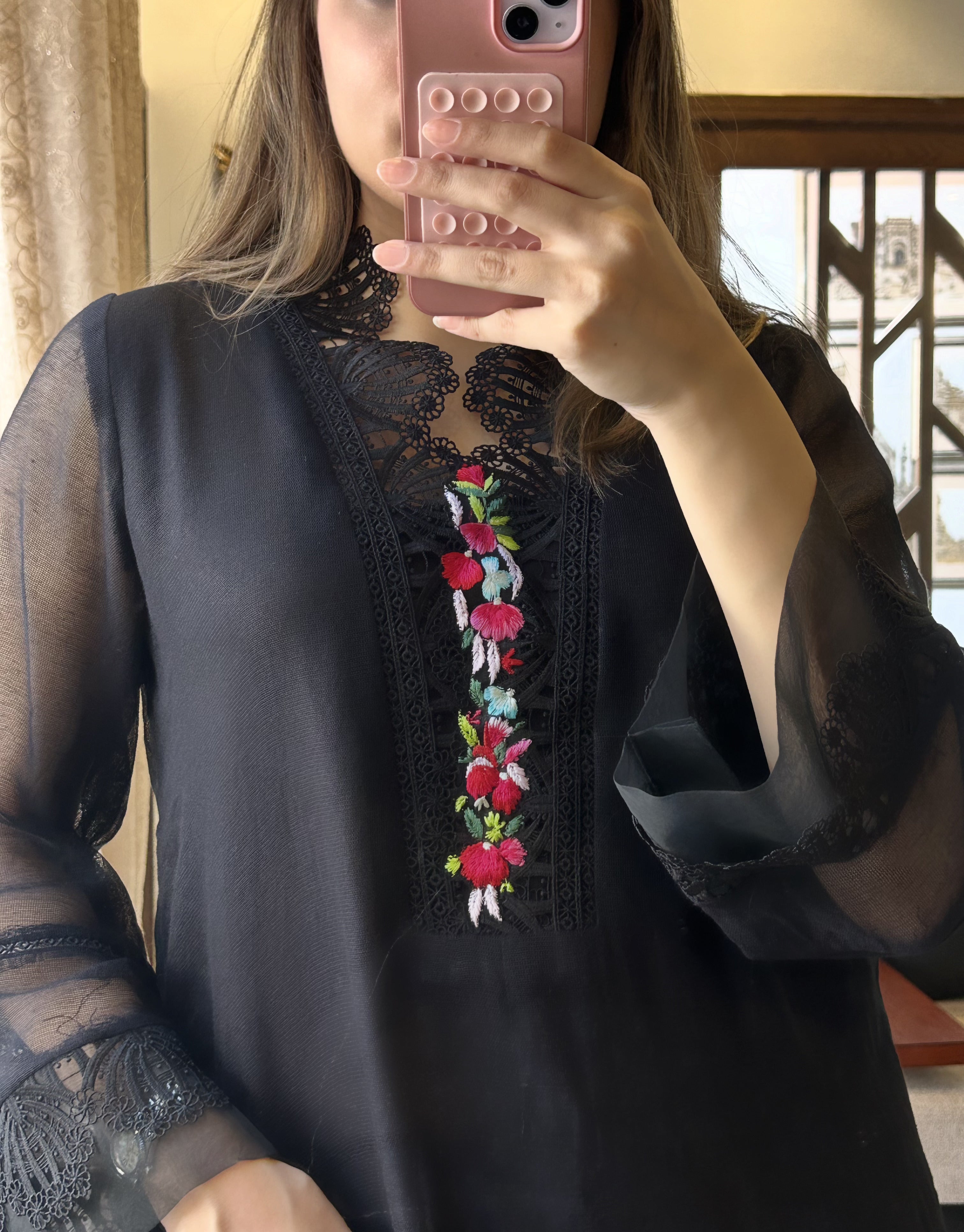 Dark Florals