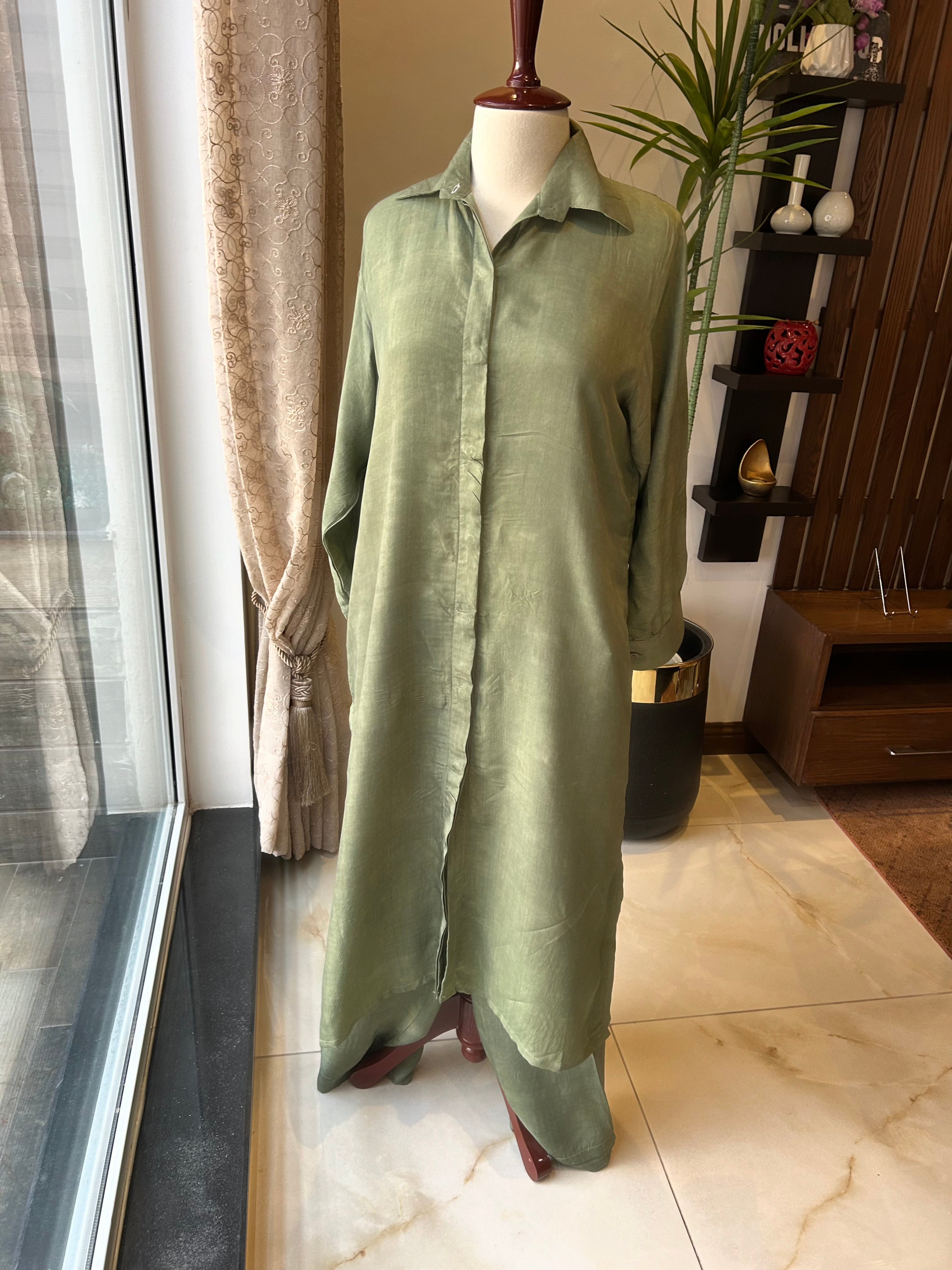 Olive Silk