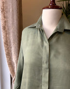 Olive Silk