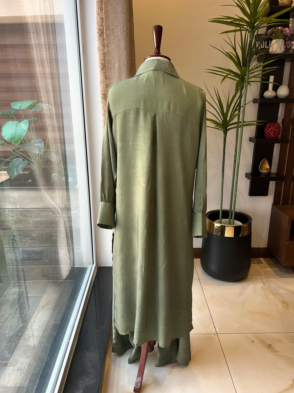 Olive Silk