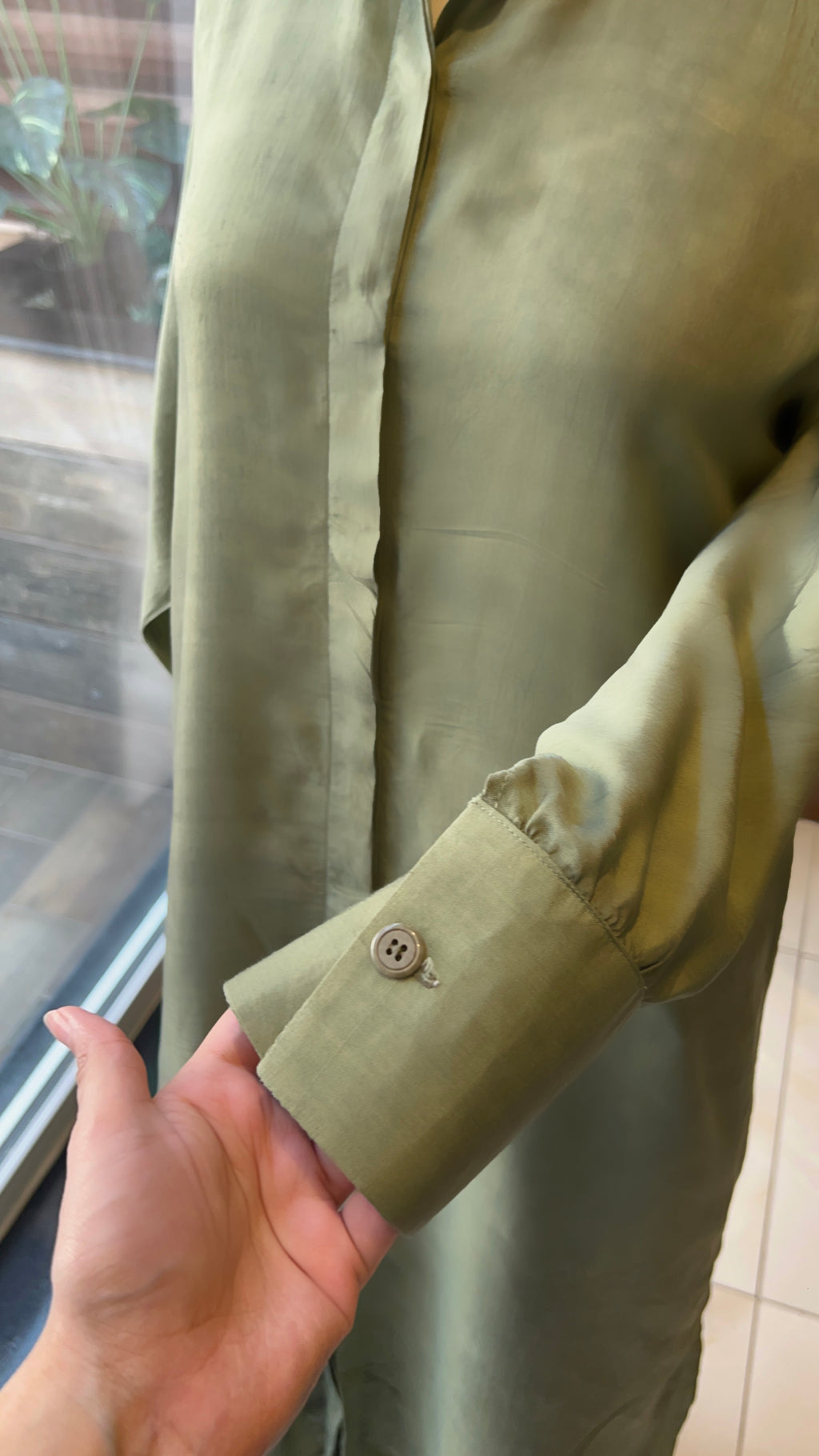 Olive Silk