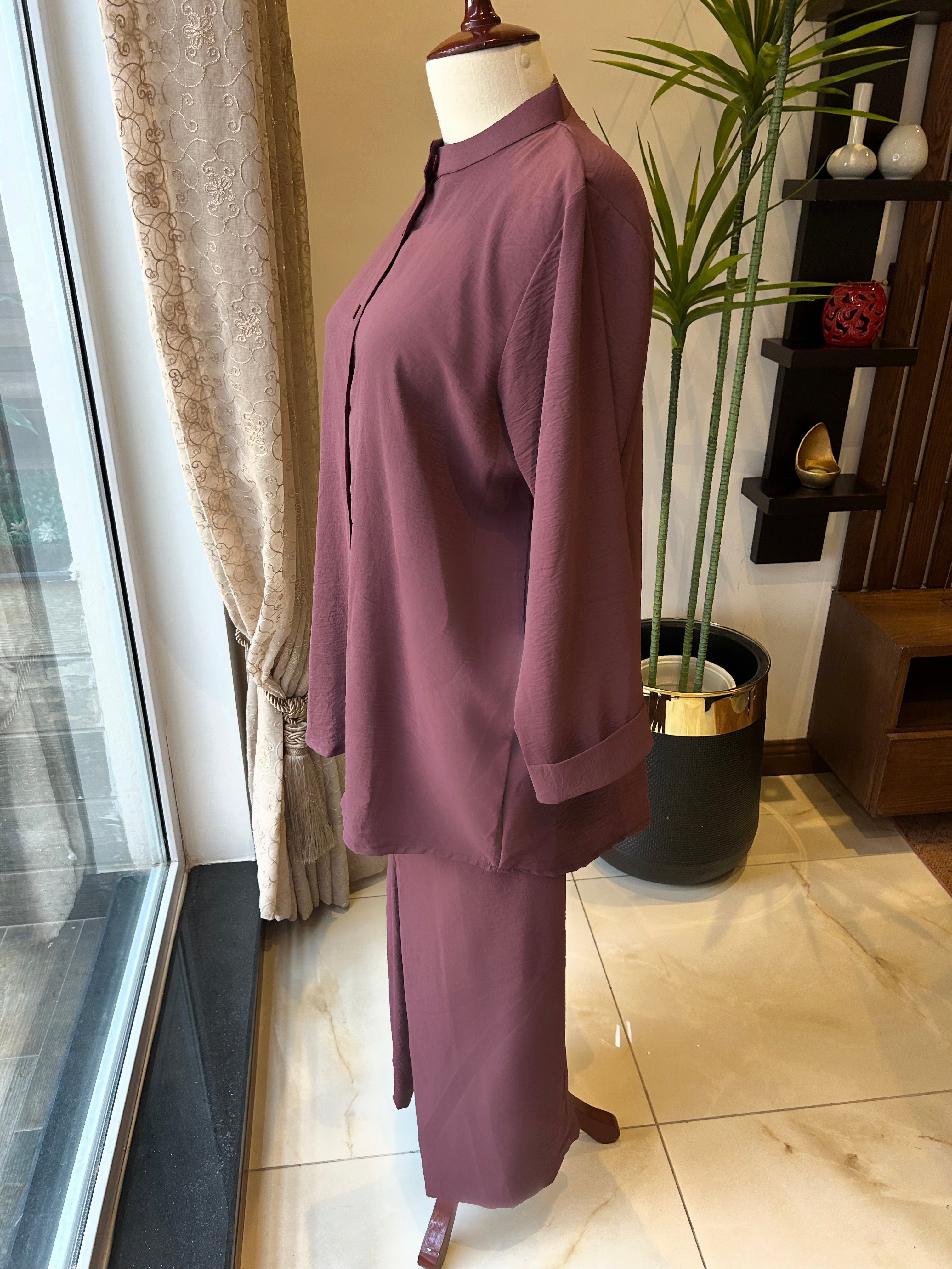 Mauve Moment