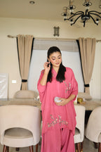 Hot Pink Drape Set