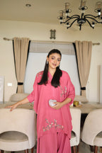 Hot Pink Drape Set