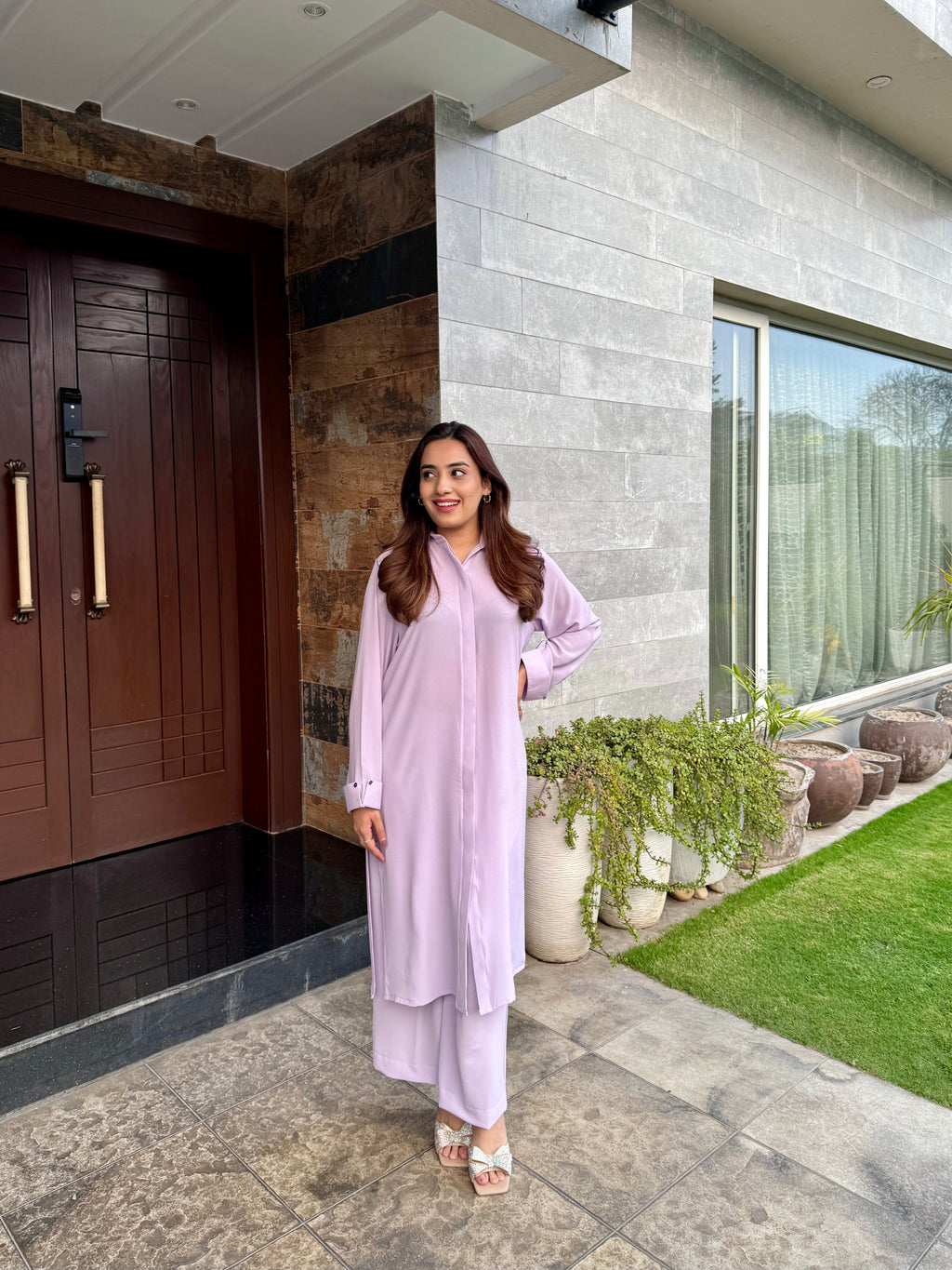 Light Pink Co-ord Set