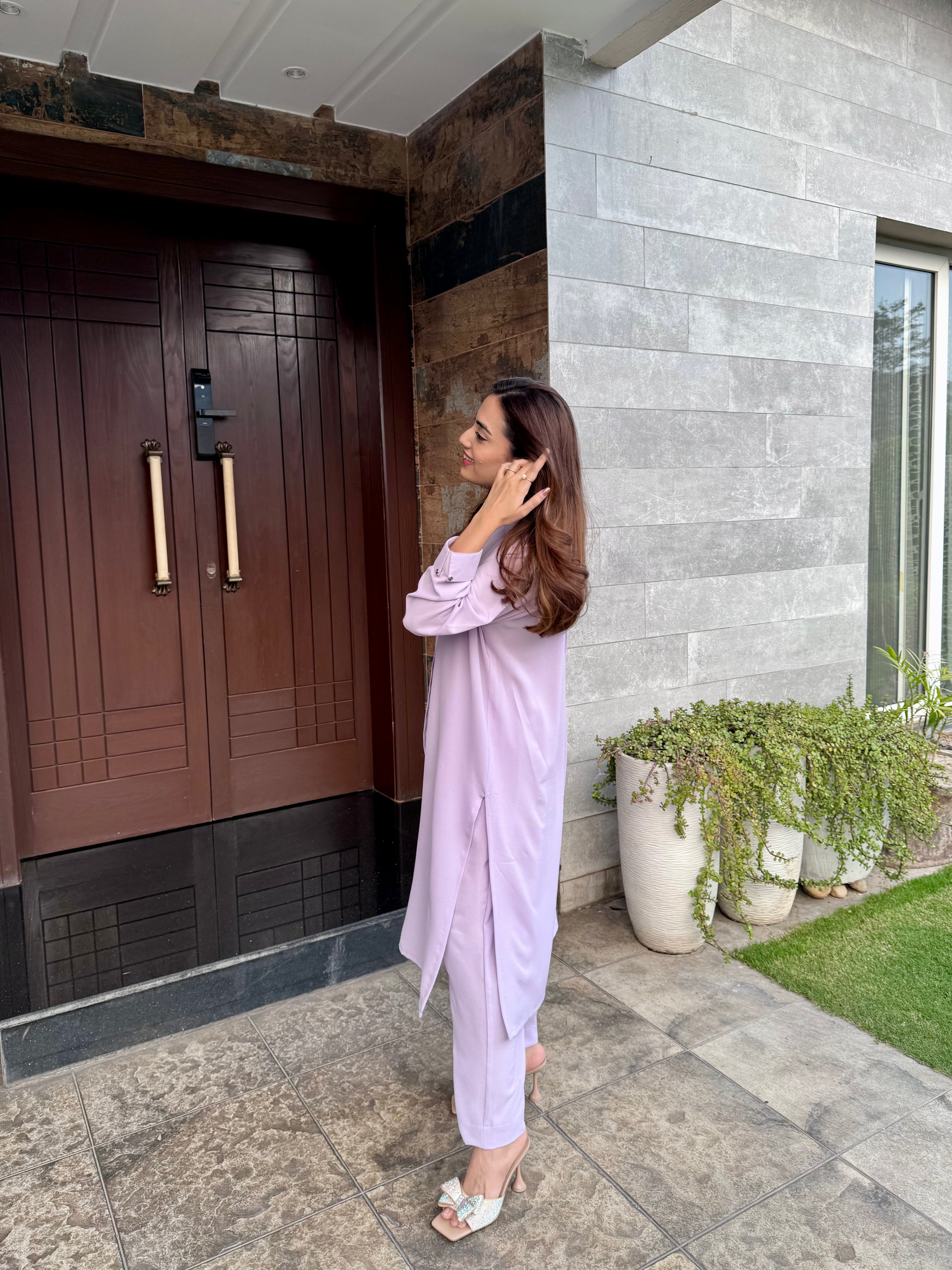 Light Pink Co-ord Set