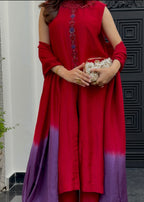 Crimson Silk