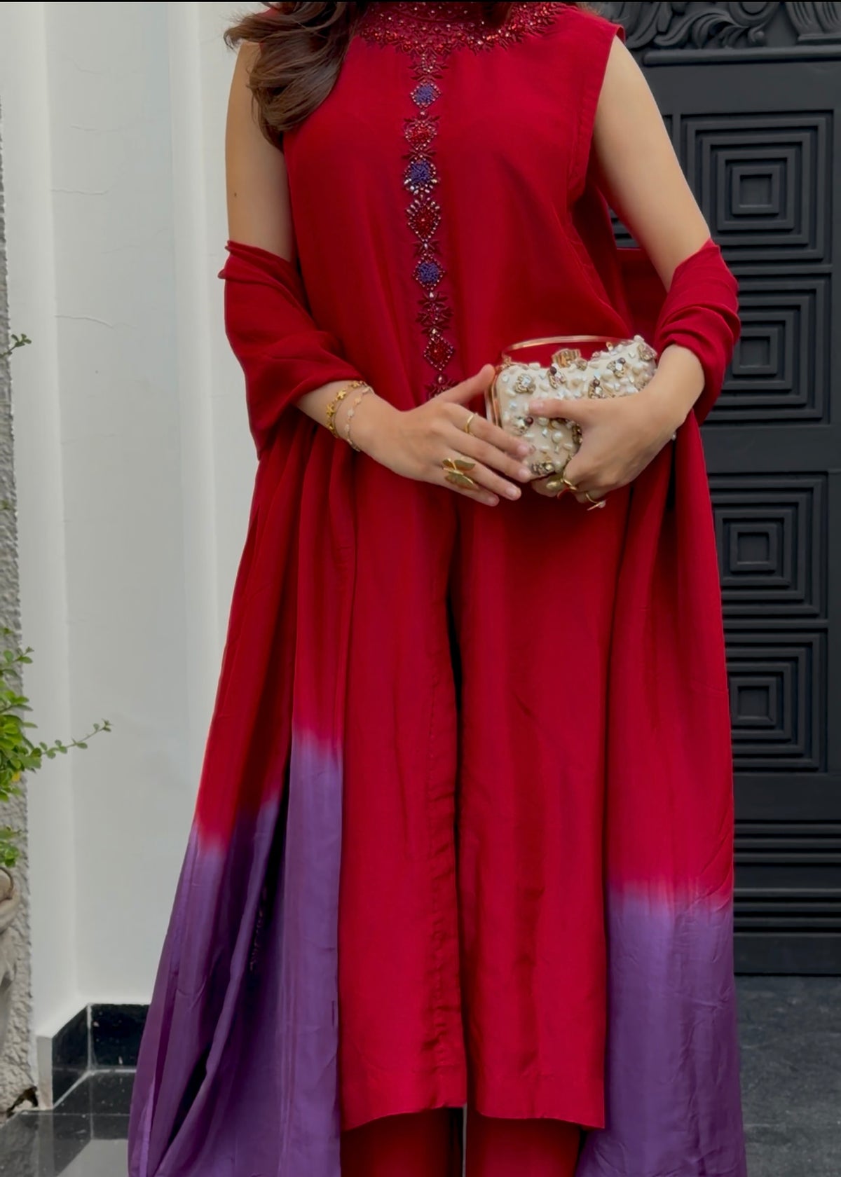 Crimson Silk