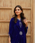 Royal Pulse Velvet Kaftan